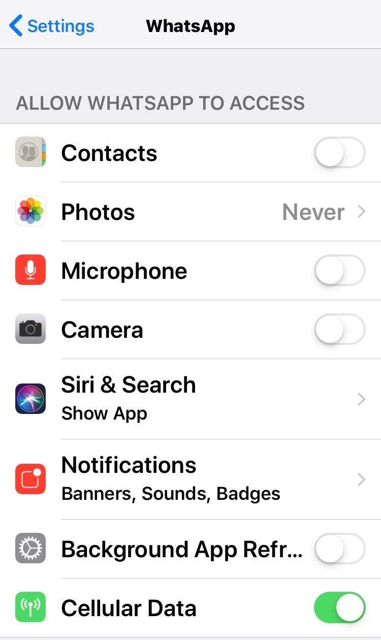 How to protect Privacy WhatsApp